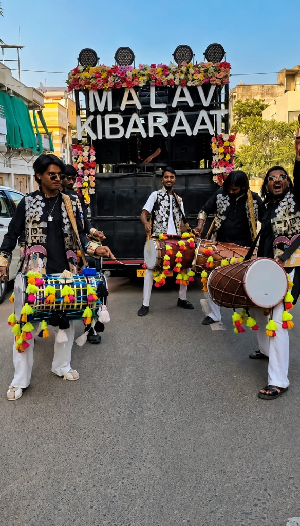Grand Bharat DJ Sound Truck