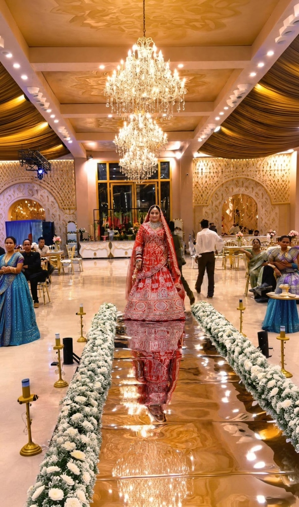 Grand Bride Entry