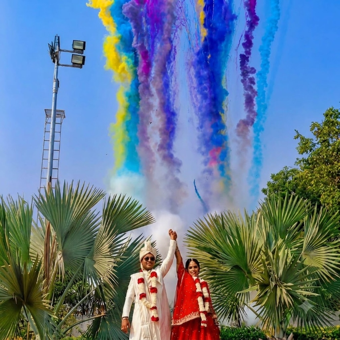 Color Shot Celebration